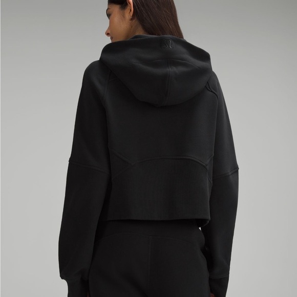 Lululemon Black Scuba Half Zip - Picture 3 of 6